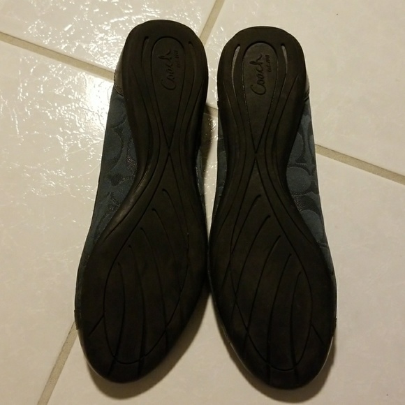 COACH CECILE BALLET FLAT - Canvas Monogram - Picture 5 of 6